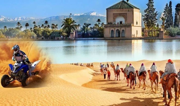 جوائز السفر.. المغرب يتوج بلقب "وجهة السنة" 2025