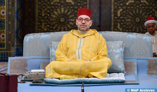 الملك يؤدي غدا الاثنين صلاة عيد الفطر بمسجد أهل فاس بالمشور السعيد بمدينة الرباط
