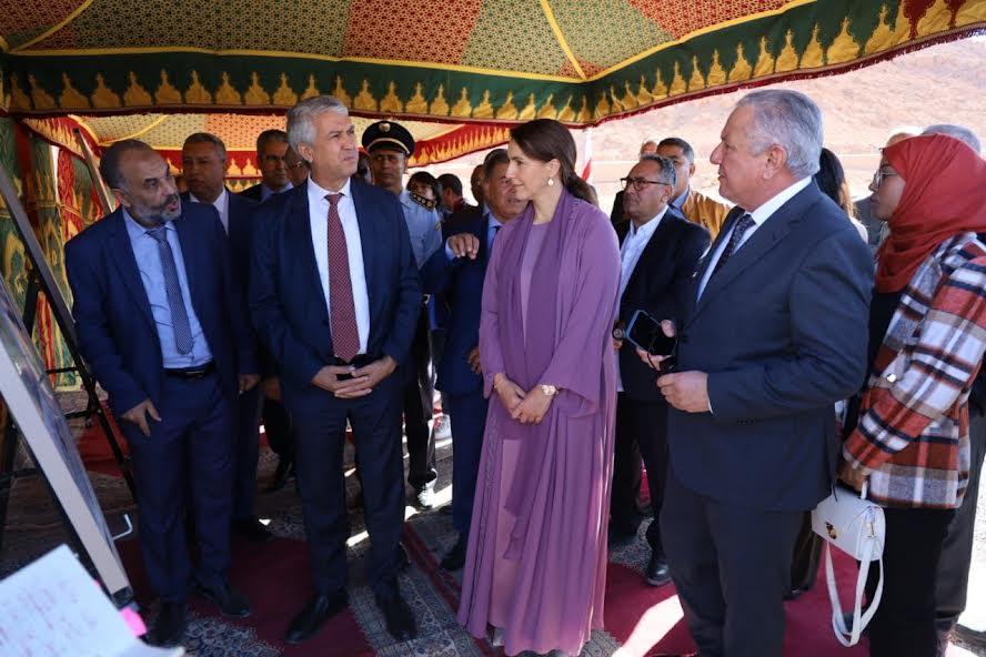 صديقي يوجه الوكالة الوطنية لتنمية مناطق الواحات وشجر الأركان في مخططات 2025