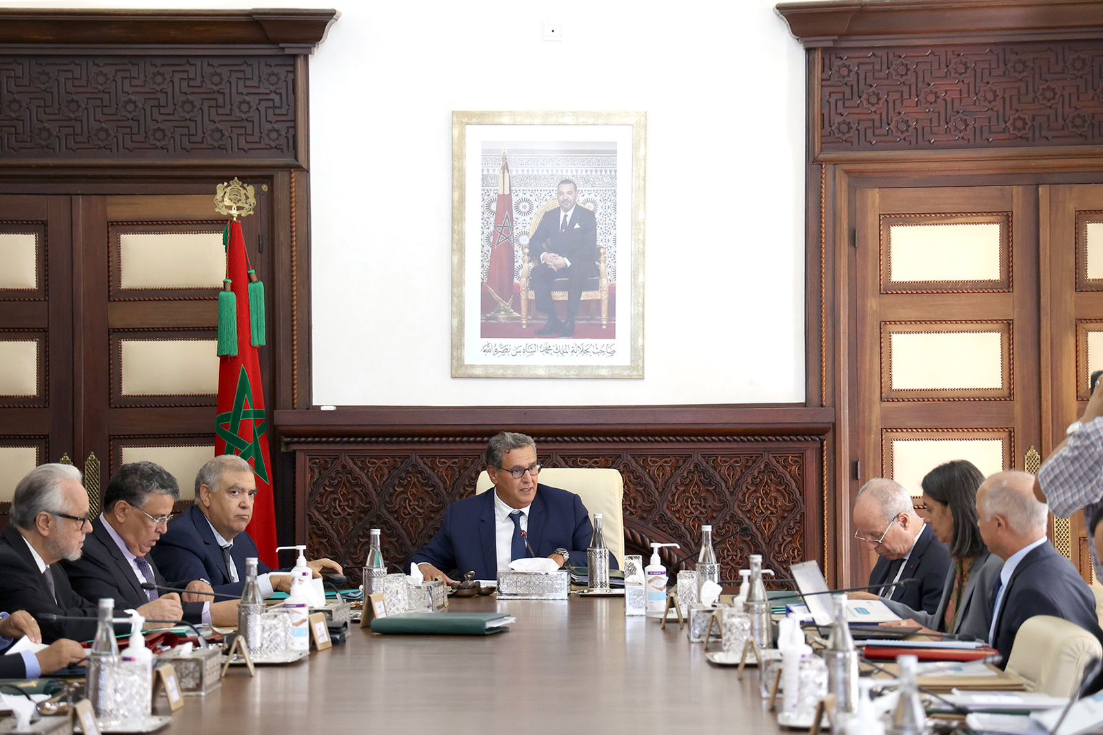 الدخول المدرسي وتسهيل إحداث المقاولات يهيمنان على أشغال المجلس الحكومي