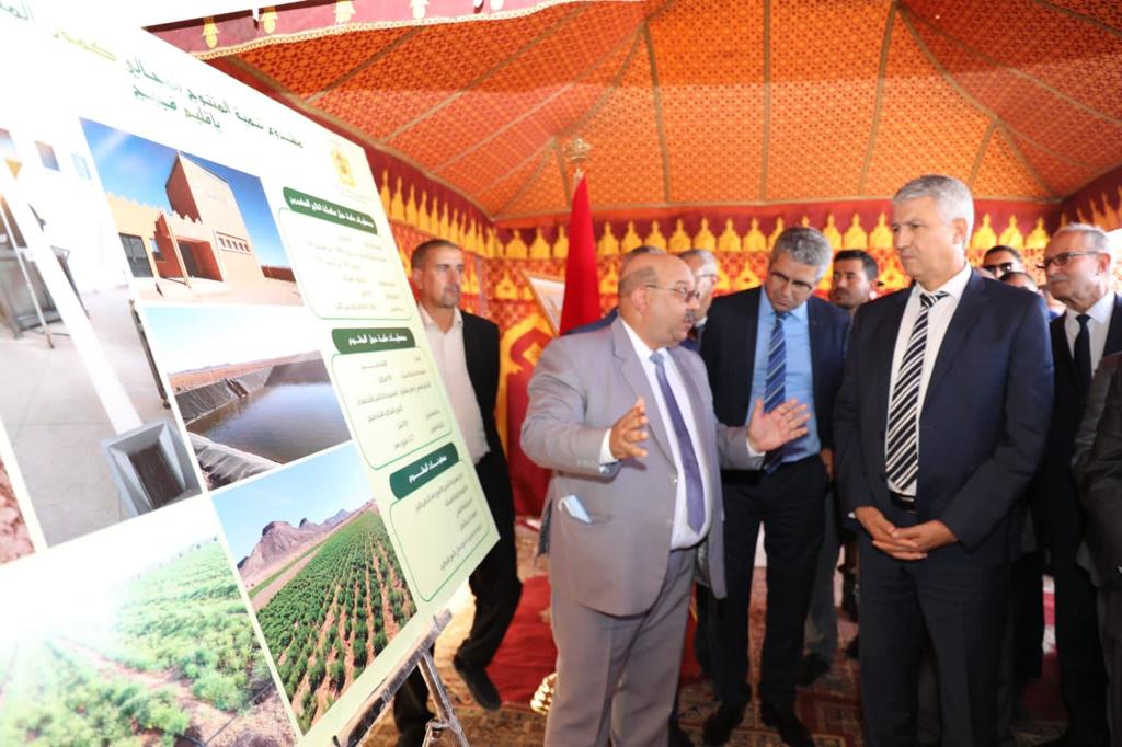 صديقي يطلق مشاريع للتنمية الفلاحية والقروية بفكيك