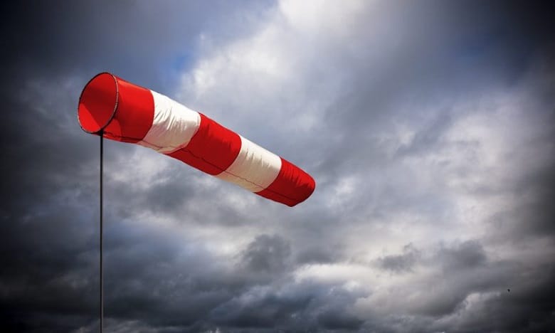 الأرصاد تنذر برياح قوية في هذه المناطق ابتداء من غد الجمعة