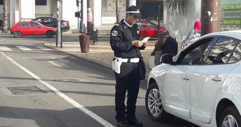 استخلاص ما يفوق 806 ملايين من جيوب السائقين المخالفين