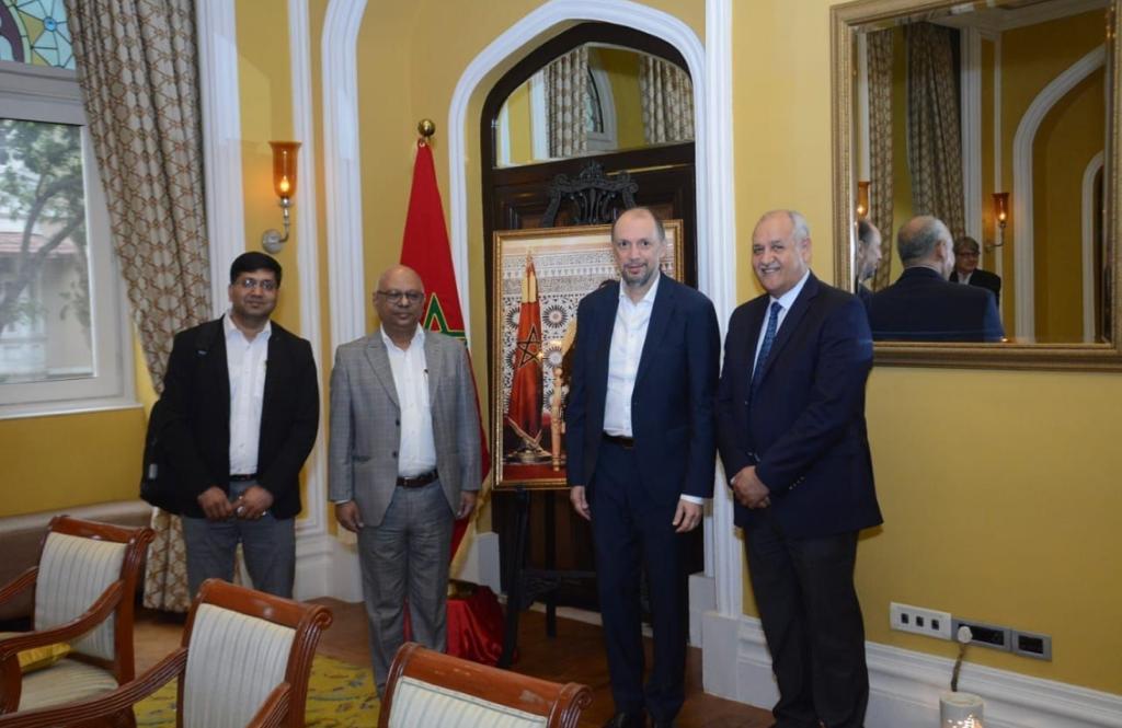 الجزولي يسوق فرص الاستثمار لمسؤولي كبريات الشركات في ختام "رود شو" الهند