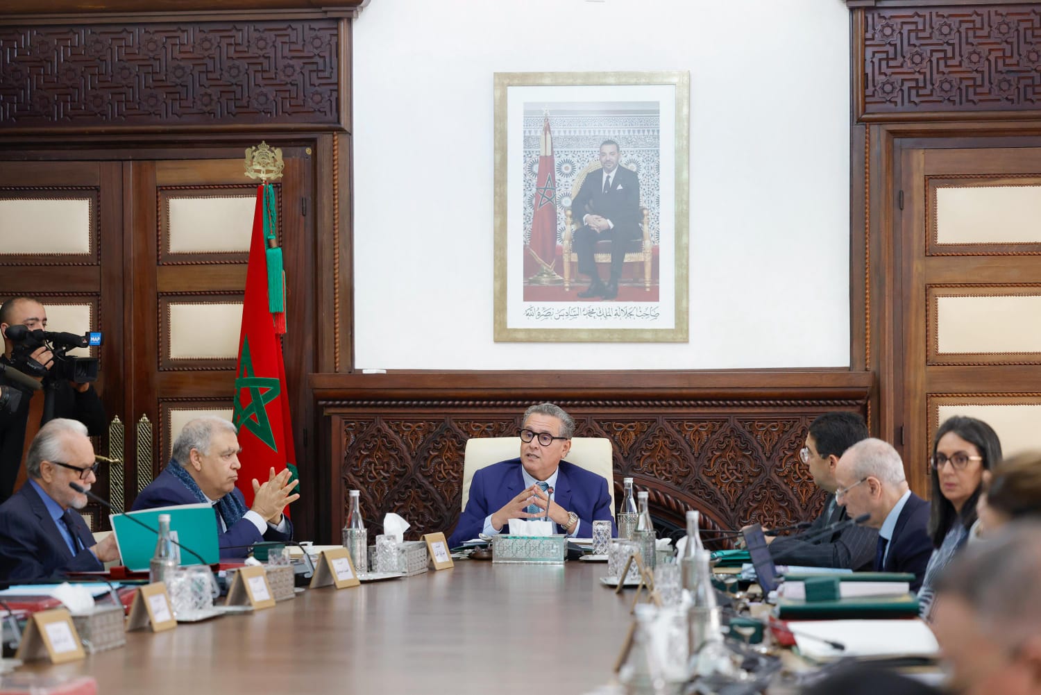 أخنوش ينوه بقرار الملك إلغاء شعيرة ذبح أضحية العيد