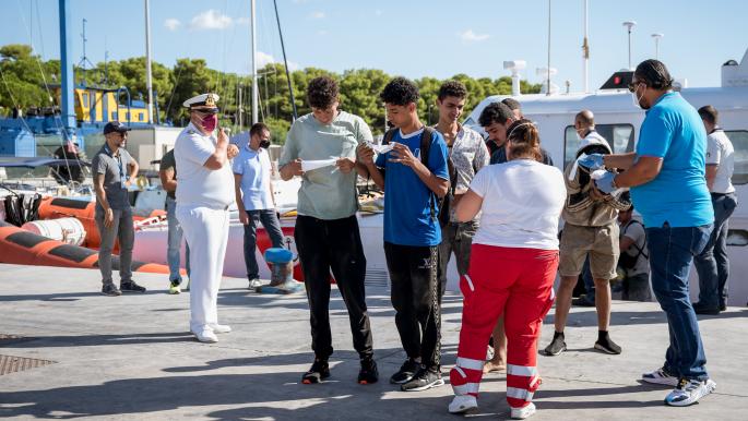 أكثر من 13 ألف مهاجر تونسي وصلوا إلى السواحل الإيطالية