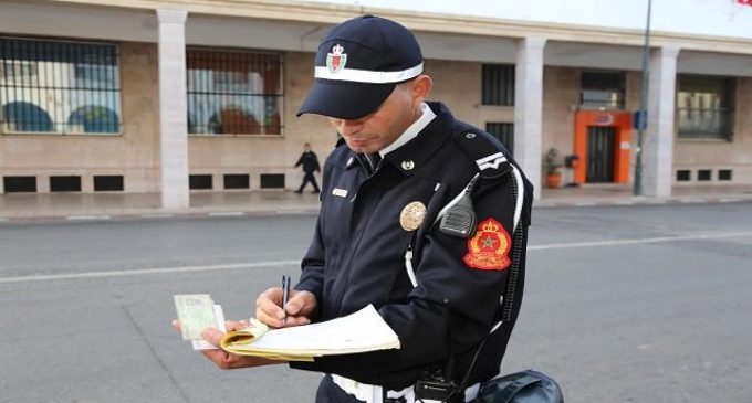 الأمن يحصل حوالي 693 مليونا من جيوب السائقين المخالفين