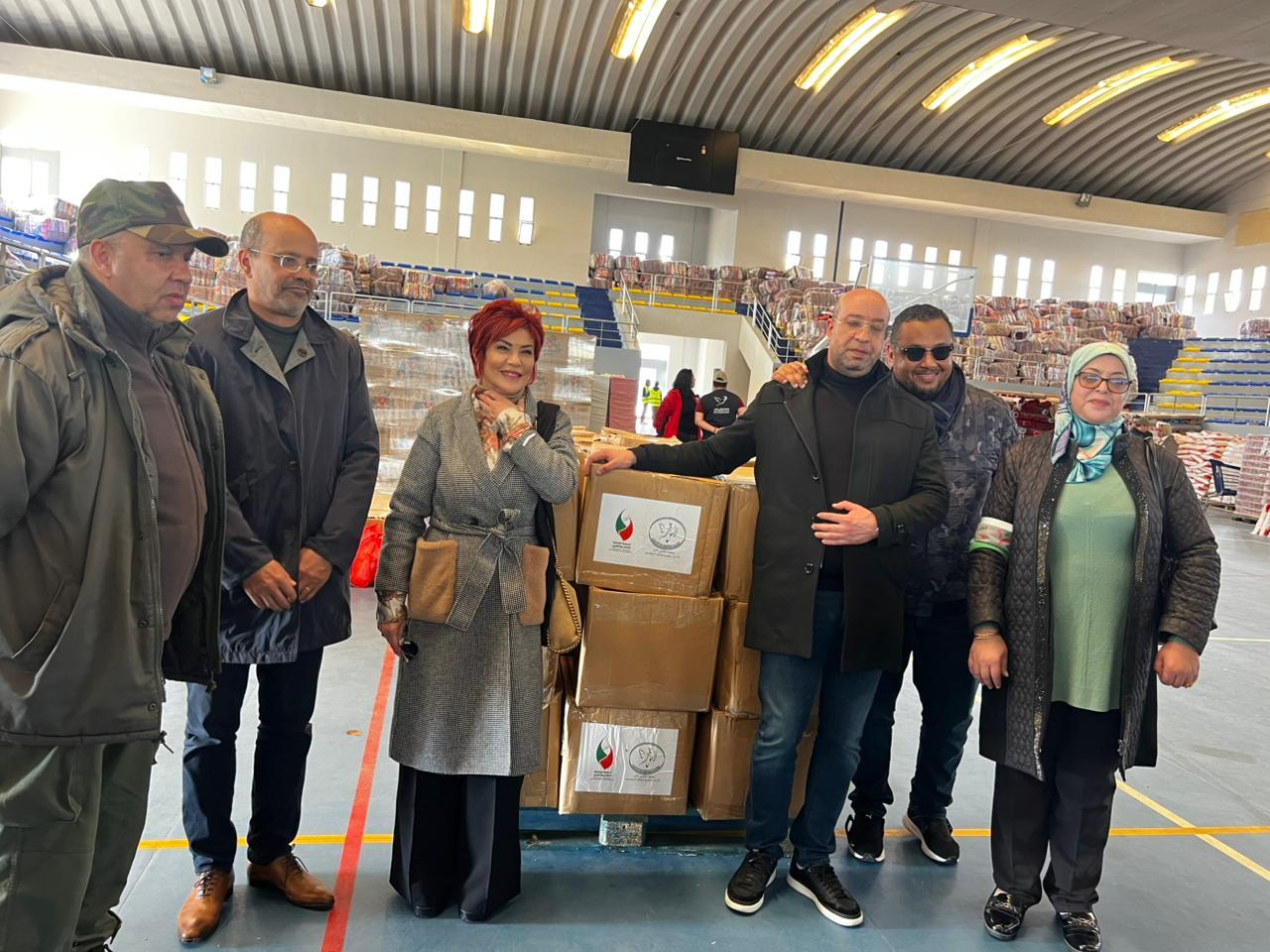 قافلة تضامنية للجمعية الوطنية للإعلام والناشرين لفائدة ضحايا فيضانات أسفي