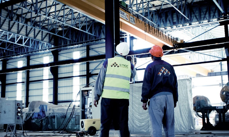 رقم معاملات "ستروك للصناعة" يرتفع بـ6%