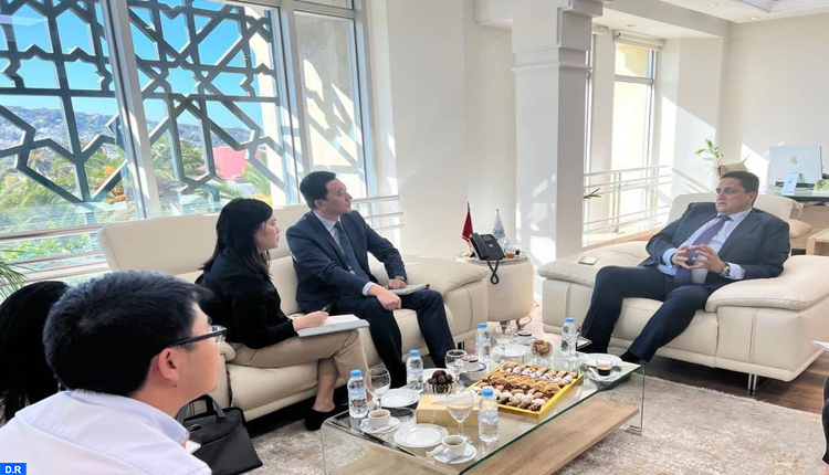 تقدم أشغال مشروع "طنجة-تيك" يجمع منتخبي الجهة بالصينيين