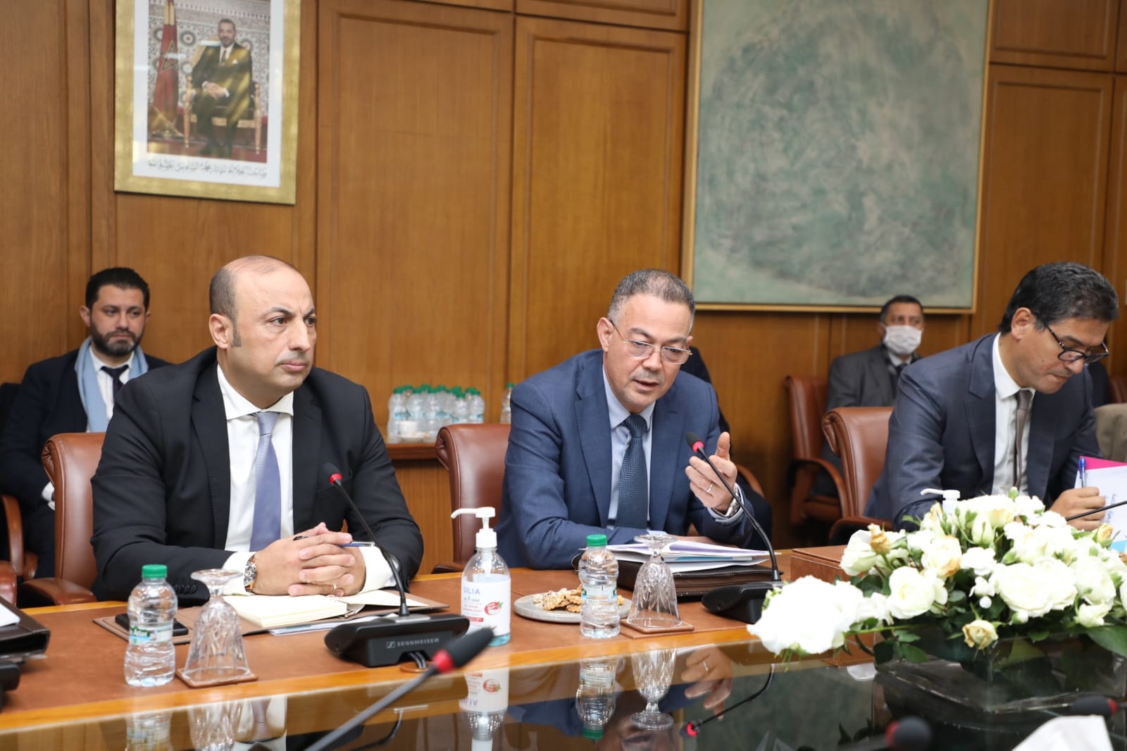 المصادقة على استراتيجية مؤسسة الأعمال الاجتماعية لموظفي وزارة الاقتصاد والمالية