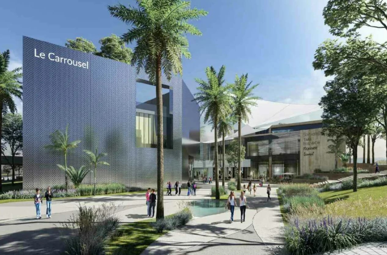 "إمكان المغرب" توقع عقدا لإنجاز الشطر الثاني من المركب التجاري "لو كاروسيل" بالرباط