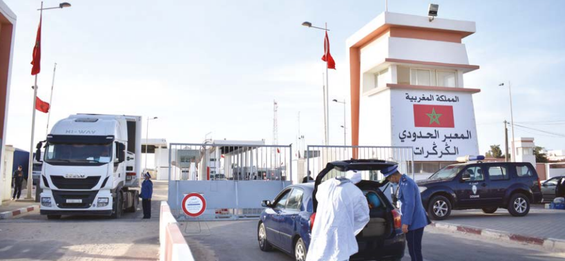 الجمارك حصلت ما يفوق 61.7 مليار من مراقبة "قندهار"