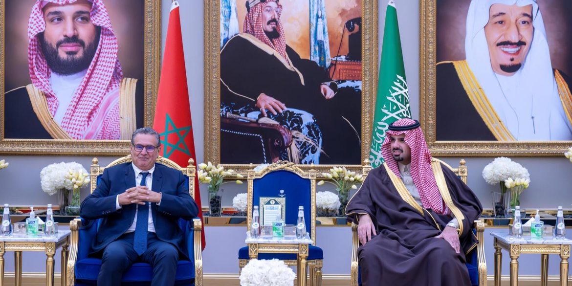 أخنوش يمثل الملك في قمة "المياه الواحدة" في الرياض