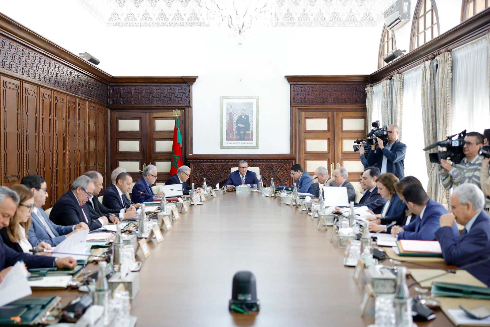 مجلس الحكومة يصادق على فتح اعتمادات إضافية لفائدة الميزانية العامة