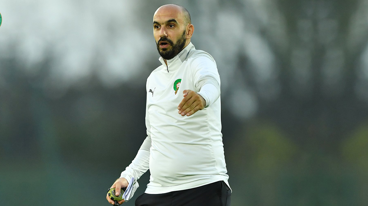 الركراكي: نرغب في صناعة التاريخ مجددا