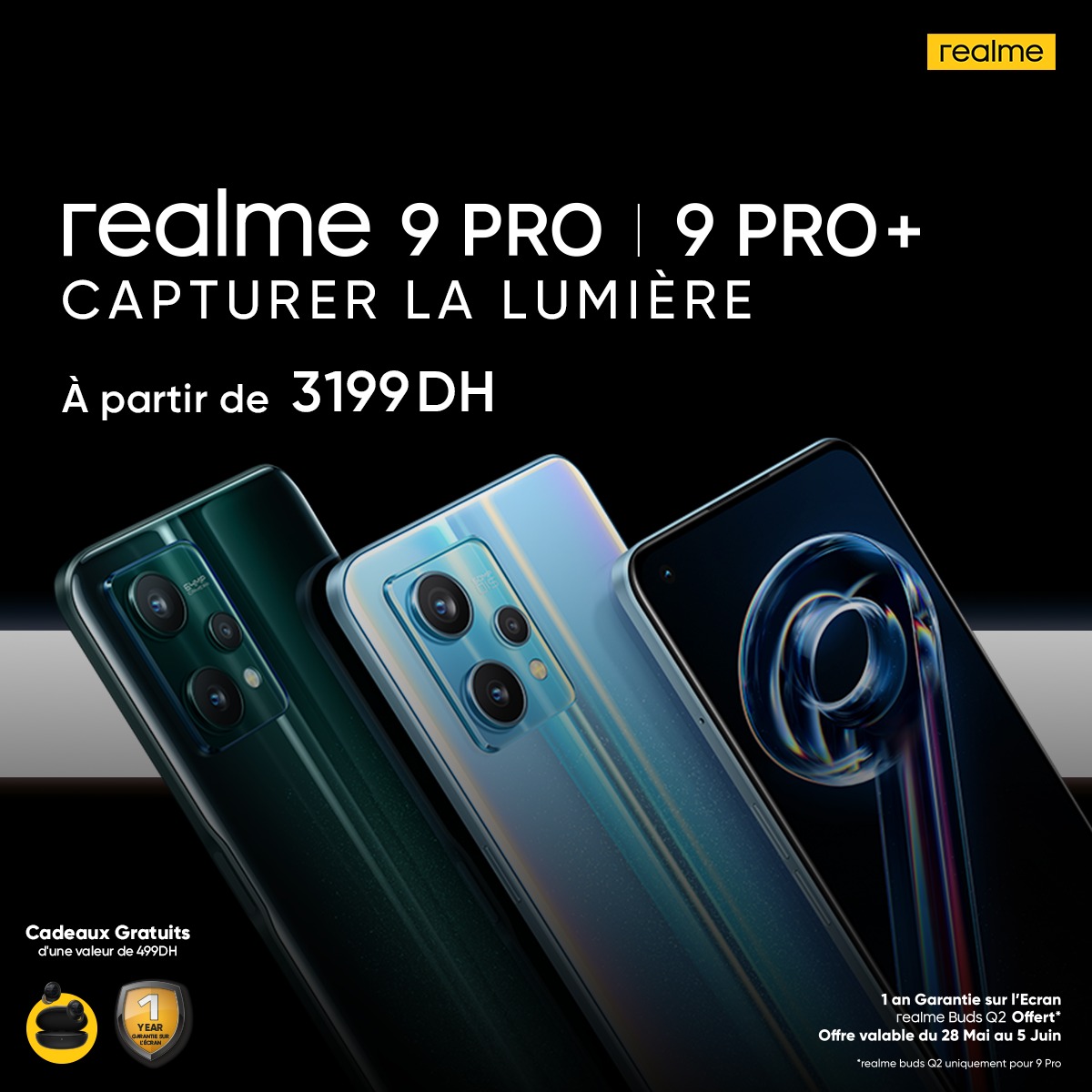 اقتصادكم ريفيو.. إطلاق هاتف ’’ريلمي 9 برو’’ الجديد