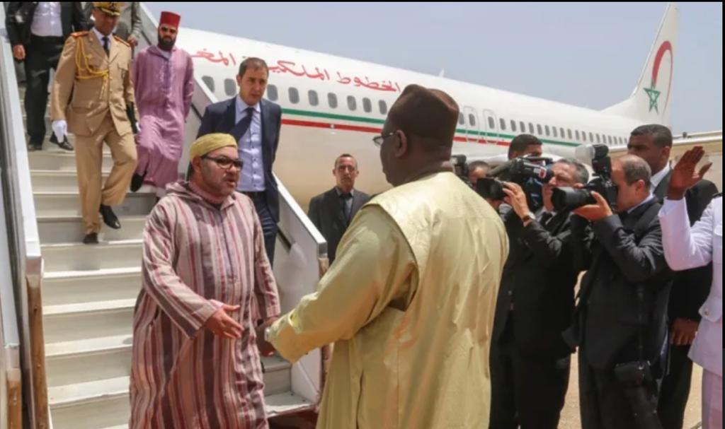 الملك في زيارة صداقة وعمل للسينغال اليوم الأربعاء