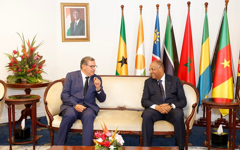 فرص الاستثمار ونقل التجربة الفلاحية المغربية محور مباحثات أخنوش مع الوزير الأول الإيفواري