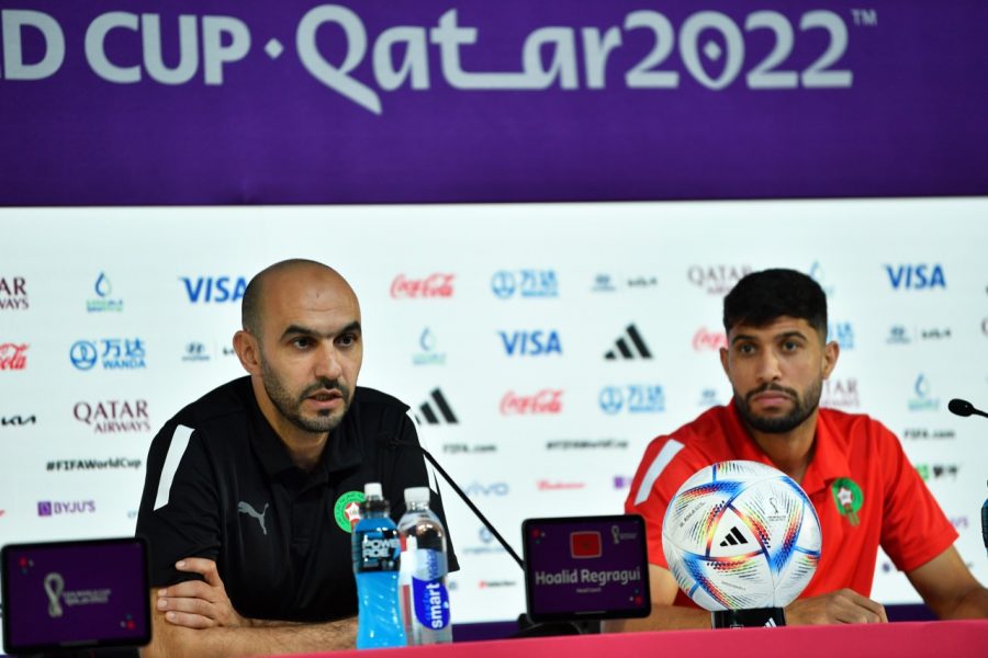 الركراكي: سنلعب بواقعية وهدفنا تجاوز دور المجموعات