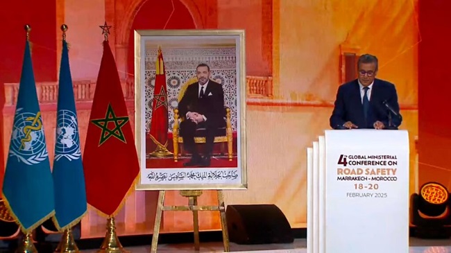 بحضور 100 وزير.. المغرب يطلق مؤتمر السلامة الطرقية العالمية في مراكش