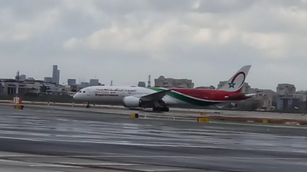 المغرب يطلق أول خط جوي مباشر نحو إسرائيل