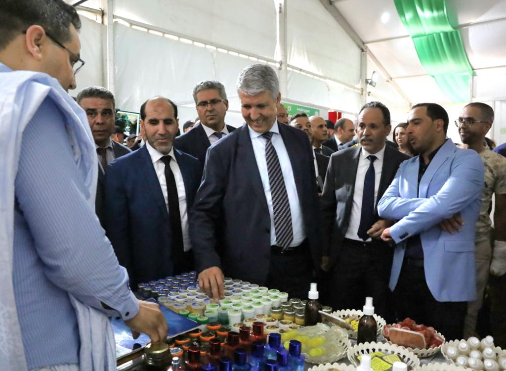 صديقي يفتتح معرض "الكبار" بآسفي وصادرات المملكة تقفز إلى 16 ألف طن