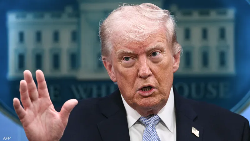 ترامب يعلن دعم انسيابية الملاحة في مضيق هرمز وتعليق التصعيد مع طهران