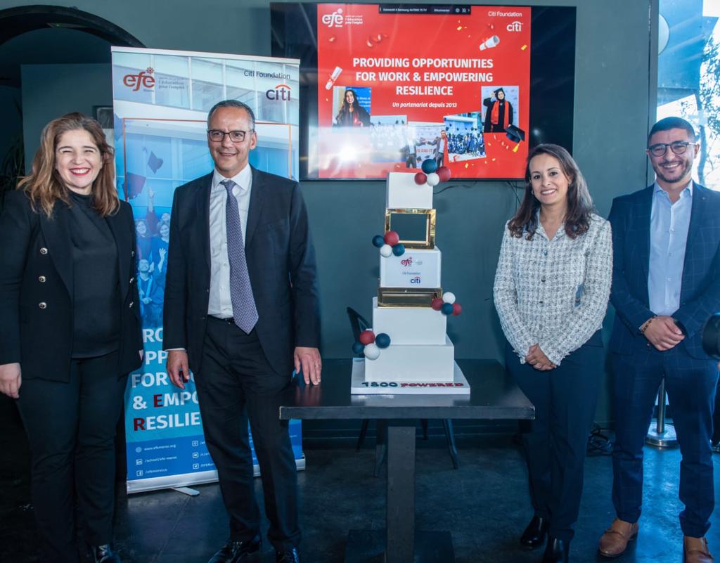 مواكبة 1800 طالب شغل في إطار شراكة بين "سيتي" و"التربية من أجل التشغيل"