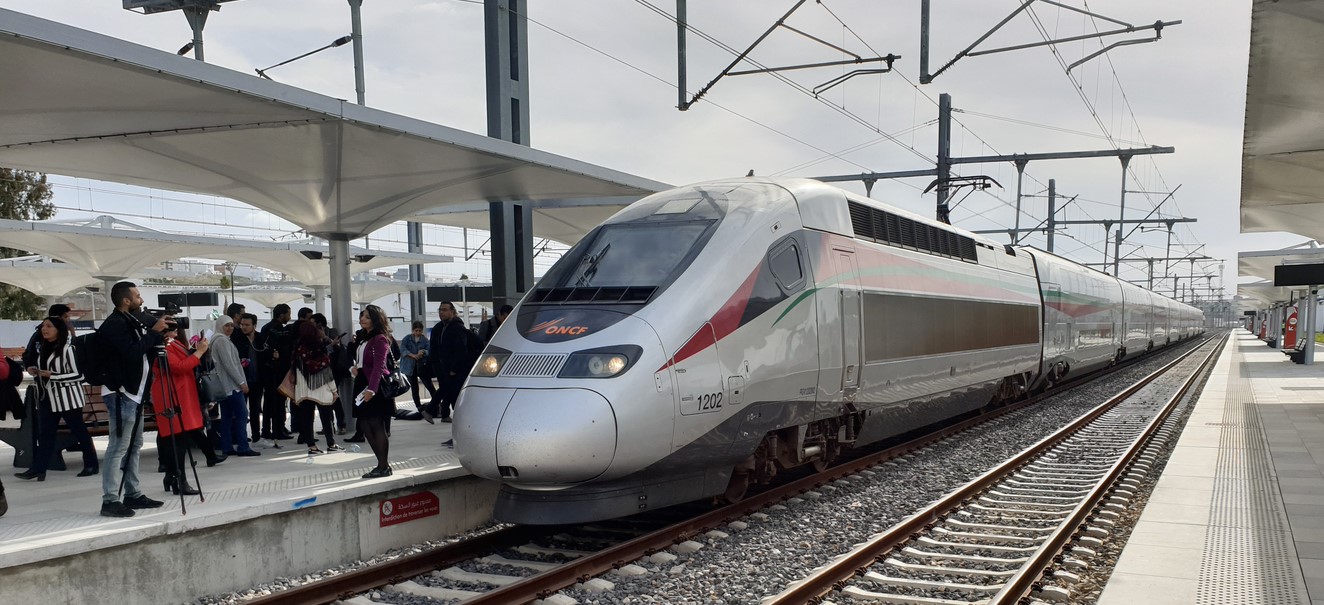 20 ألف مسافر استقلوا "البراق" خلال 24 ساعة