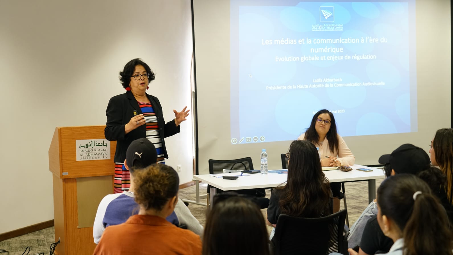 رئيسة "الهاكا": التربية على المواطنة الرقمية جزء من الجيل الجديد لحقوق الإنسان