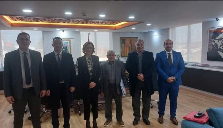 عمور تلتقي بمنتخبي إنزكان آيت ملول لتنسيق جهود السياحة التضامنية