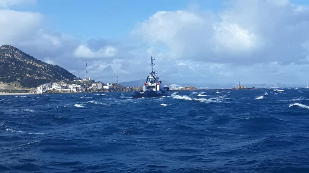 ميناء طنجة.. حادثة سير في عرض البحر