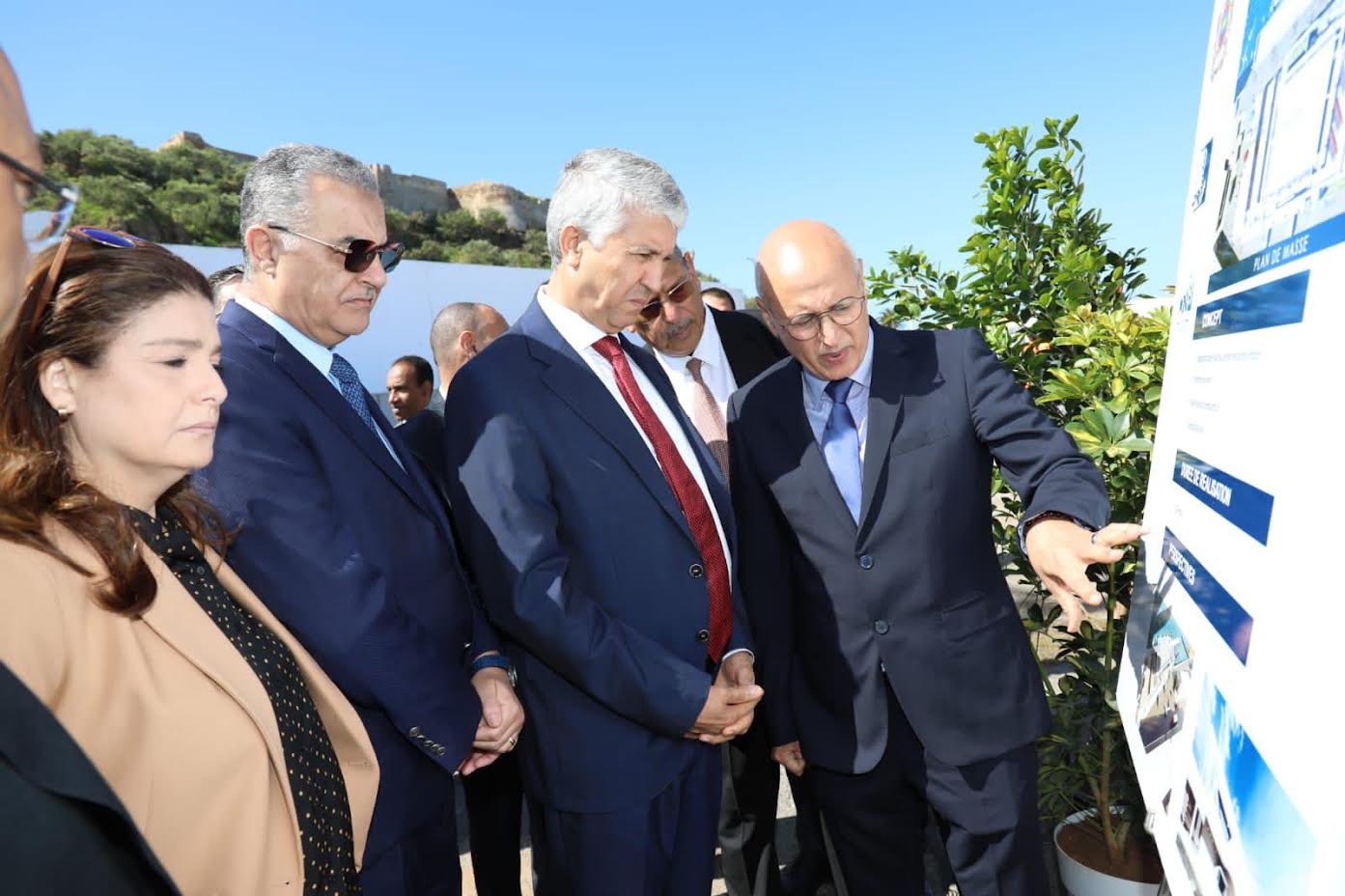 صديقي يطلق أشغال بناء السوق الجديد للمنتجات السمكية بميناء مهدية