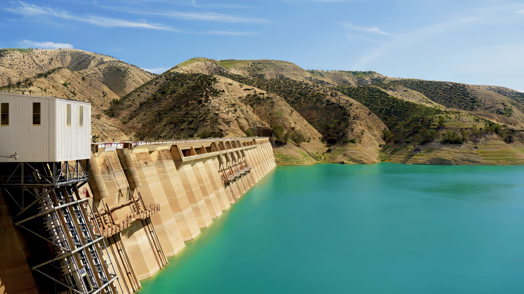 حقينة السدود المغربية تبلغ 70.6بالمائة
