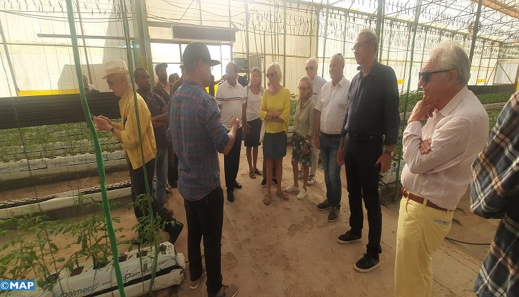 وفد اقتصادي فرنسي يكتشف الفرص الاستثمارية بكلميم