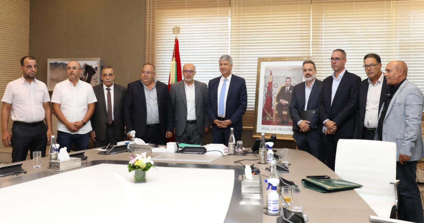 الصديقي يلتقي بمهنيي الصيد البحري لمناقشة مشاكل القطاع