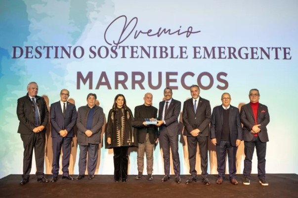 تتويج المغرب "أفضل وجهة سياحية مستدامة صاعدة" بمدريد