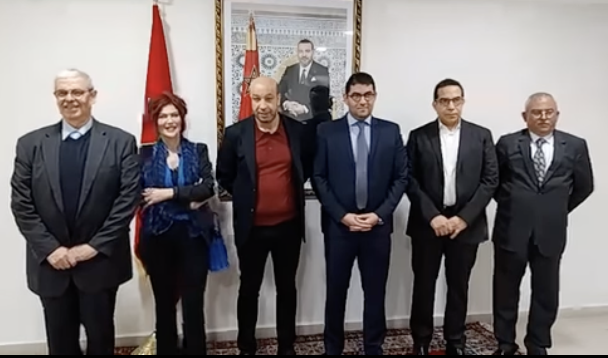 بعد المصادقة على مرسوم دعم الصحافة.. بنسعيد يستقبل وفد من الجمعية الوطنية للإعلام والناشرين