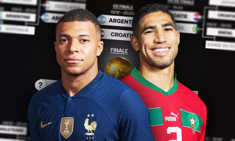 الركراكي: حكيمي سيكون جاهزا لـ"قتال" مبابي