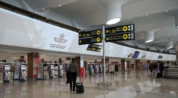 أزيد من 21 مليون مسافر عبروا مطارات المملكة