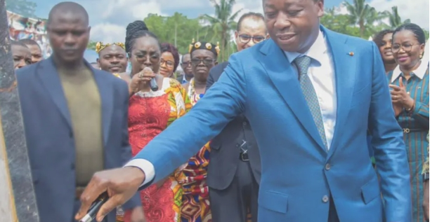 مجمع الفوسفاط يطلق مشروع مركز للخدمات الفلاحية بالطوغو