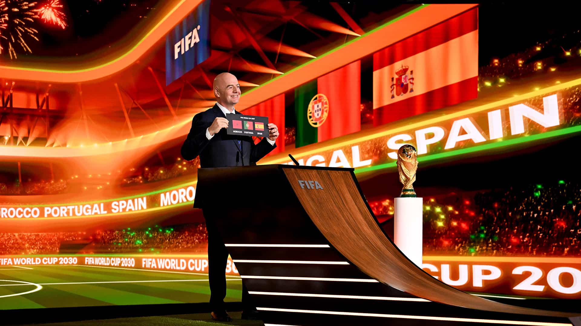 هل يمنح إقصاء مدينة فيغو مباريات إضافية للمغرب في مونديال 2030؟