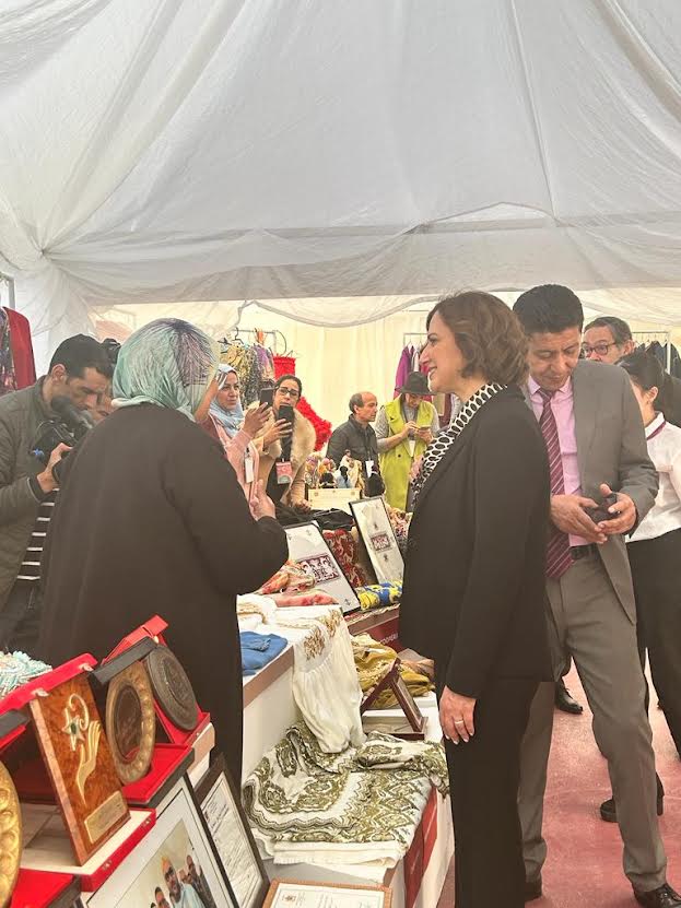 عمور تفتتح المنتدى المغربي- الإسباني للاقتصاد التضامني بالناظور