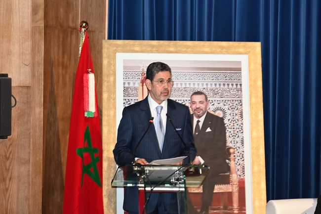 عبد النباوي: العدالة بالأساس قيمة من القيم الإنسانية التي تتجسد في حياة الناس