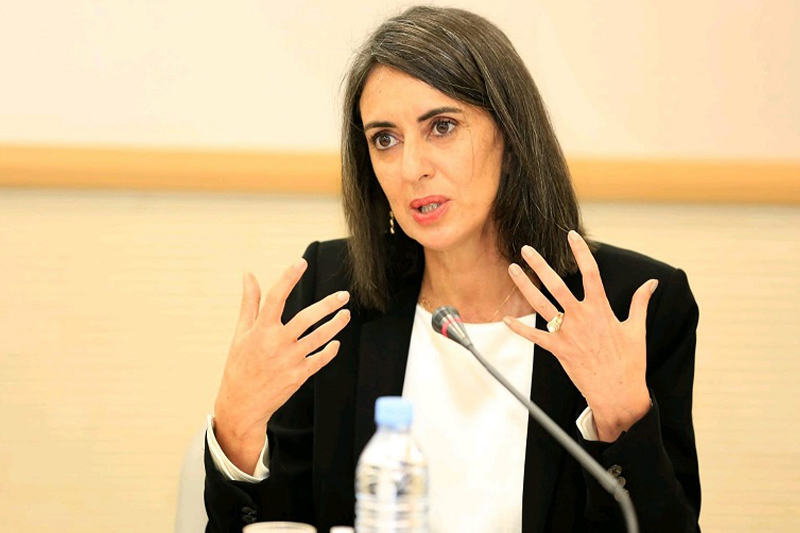 فتاح تستعرض تجربة المغرب في تقليص مخاطر التغيرات المناخية بدبي