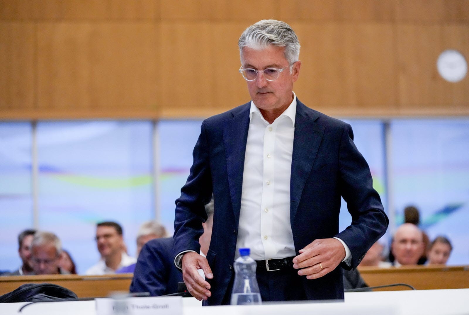 فضيحة الانبعاثات.. القضاء الألماني يدين رئيس شركة "أودي" السابق بالسجن مع وقف التنفيذ