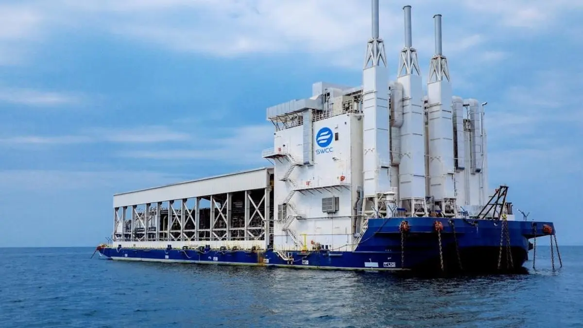 وحدات عائمة ومحطة جديدة للتحلية لمواجهة أزمة المياه في الشمال