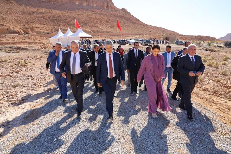 كاميرات ذكية لاستشعار الحرائق في الواحات