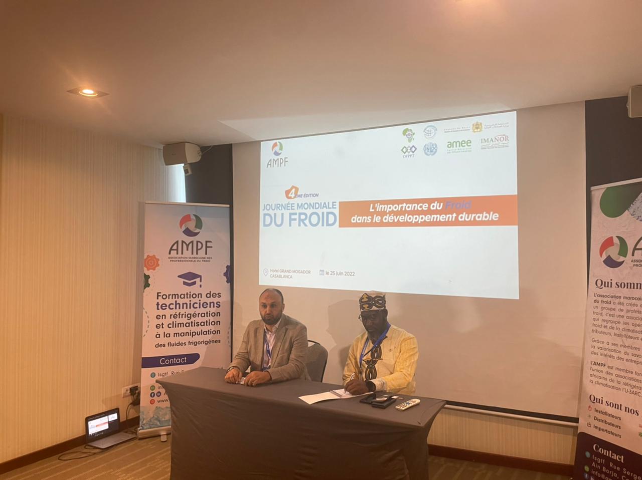 رهان التكوين واقتصاد الطاقة يجمع مهنيي التبريد